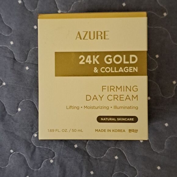 Azure 24K Gold & Collagen firming day cream 1.69 new - Picture 1 of 5